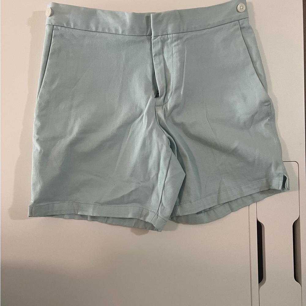 Club Monaco Light Blue Shorts